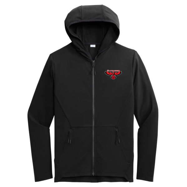 Bayhawk Basketball Circuit Hooded Full Zip Thumbnail