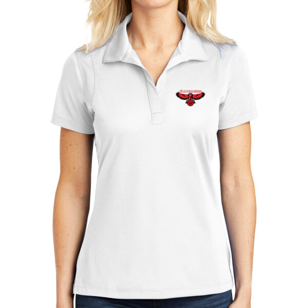 Bayhawk Basketball Ladies Micropique Sport Wick ® Polo Thumbnail