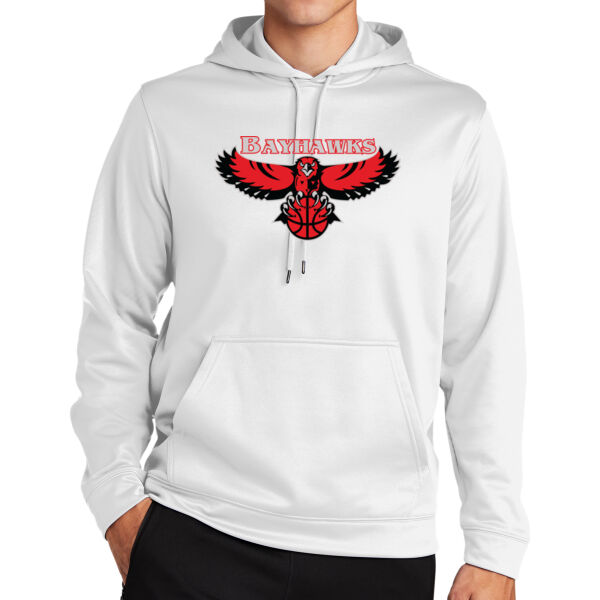Bayhawk Basketball Sport Wick ® Fleece Hooded Pullover Thumbnail